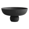 Baburu skål Ø30 cm, Black