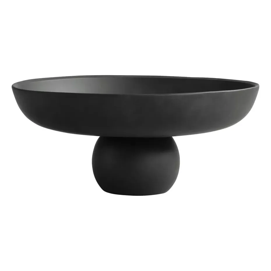 Baburu skål Ø43 cm, Black