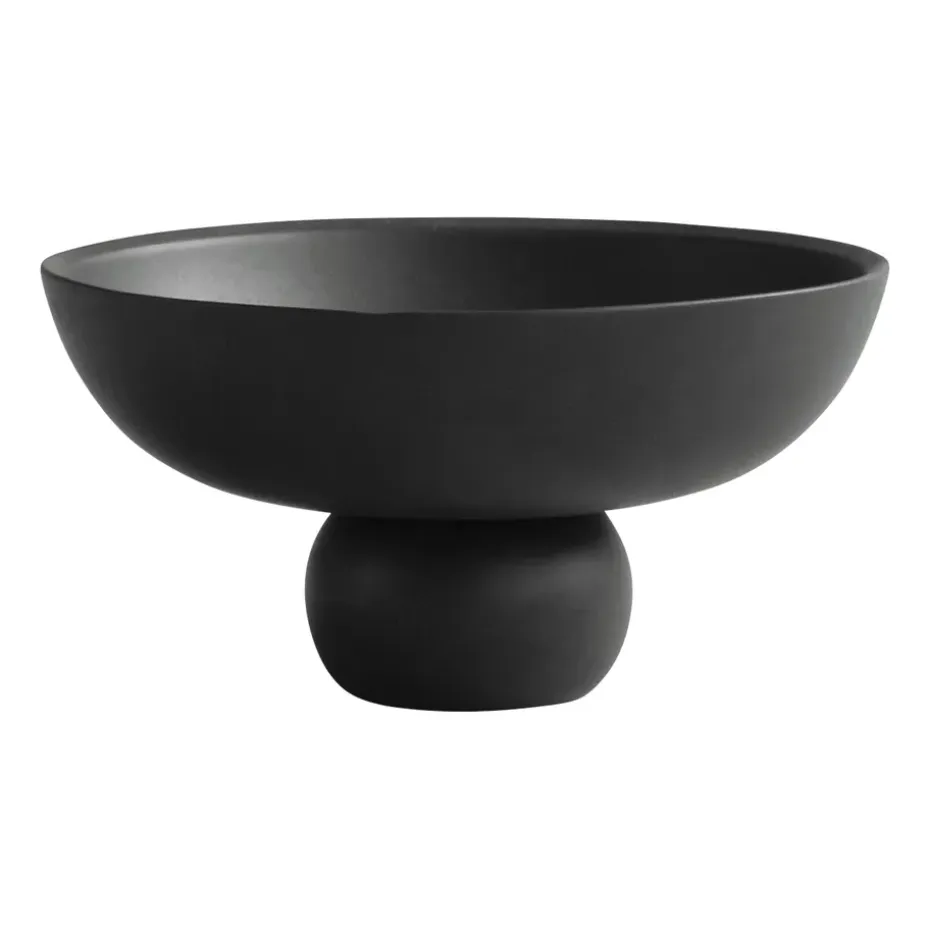 Baburu skål Ø20 cm, Black