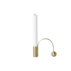 Balance mässing ljusstake, kronljus