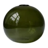 Ball vas Ø10 cm, Green