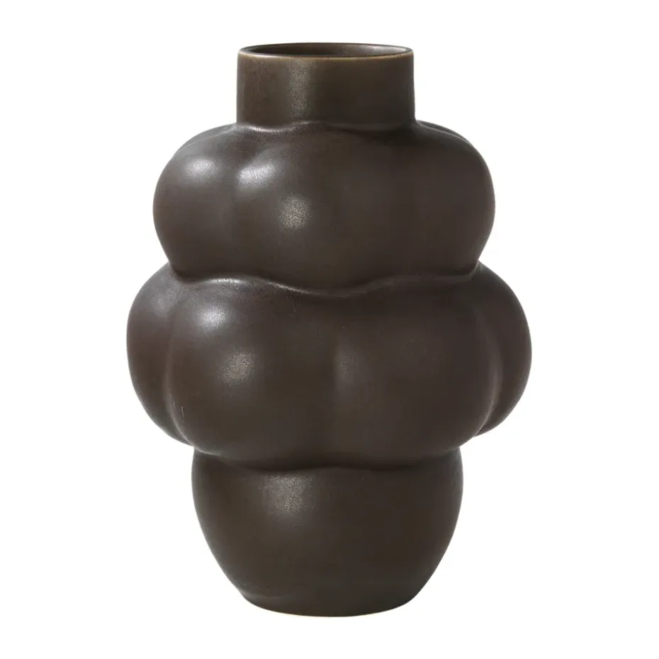 Balloon 04 vas Petit 18 cm, Mud Brown