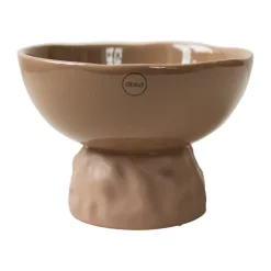 Base Dome skål Ø20 cm, Nougat