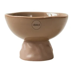 Base Irregular kruka S Ø12 cm, Nougat