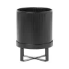 Bau kruka small Ø18 cm, Svart