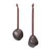 Bellure julhänge 7 cm 2 delar, Rustic Bronze