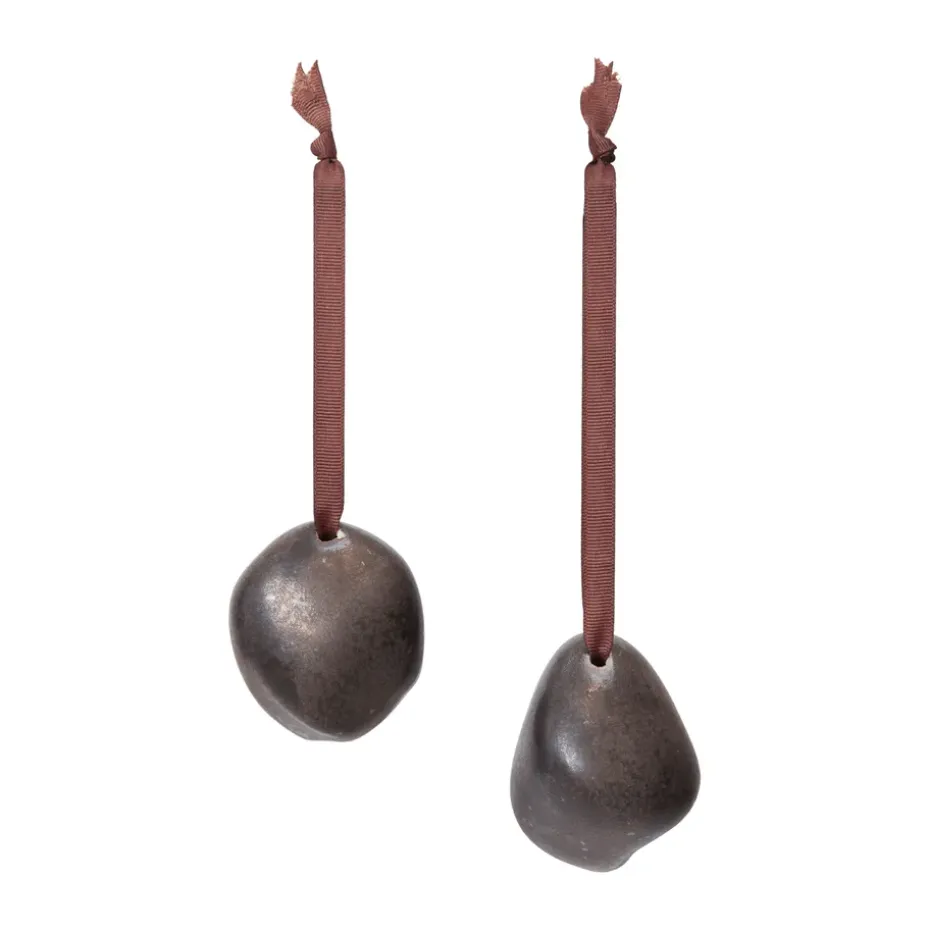 Bellure julhänge 7 cm 2 delar, Rustic Bronze