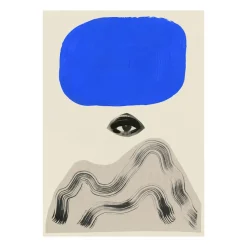 Between Mountain & Sky poster, 30x40 cm