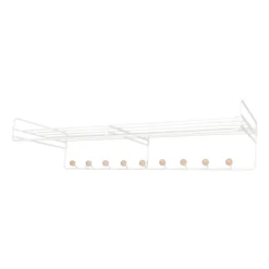 Bill Hat rack L hatthylla, Vit