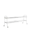 Bill Shoe Shelf L skohylla, vit