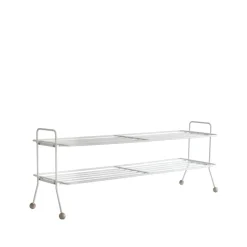 Bill Shoe Shelf L skohylla, vit
