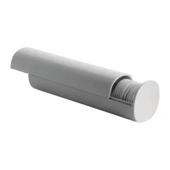 Birillo bomullsdispenser 24x7 cm, Vit