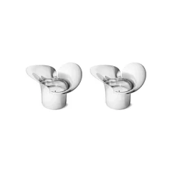 Bloom Botanica ljuslykta 2-pack, Rostfritt stål