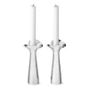 Bloom Botanica ljusstake 2-pack, Rostfritt stål