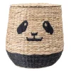 Bloomingville korg med lock, Panda