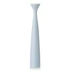 Blossom Rose ljusstake 29 cm, Sky blue