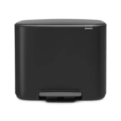 Bo pedalhink 36 l, matt svart