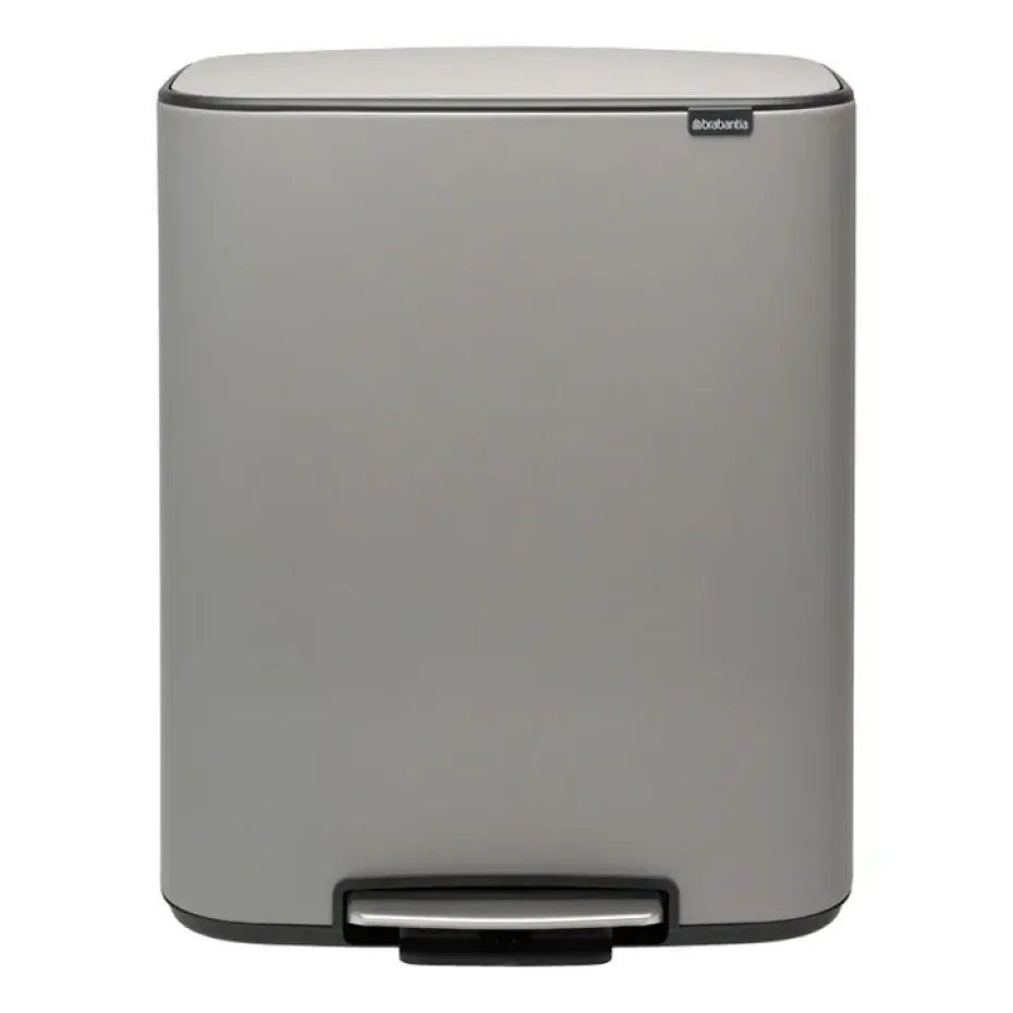 Bo pedalhink 60 L, Mineral concrete grey