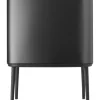 Bo touch bin 36 liter, Confident Grey