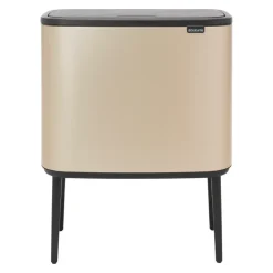 Bo touch bin 36 liter, Metallic Gold