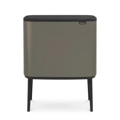 Bo touch bin 36 liter, platinum