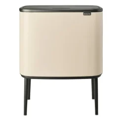 Bo touch bin 11+23 liter, Soft beige