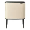 Bo touch bin 36 liter, Soft beige