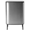 Bo touch bin high 60 L, Mattborstat stål