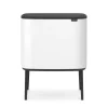 Bo touch bin 3x11 liter, vit