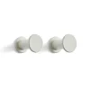 Bolt krok 2-pack Ø2,8 cm, Light grey
