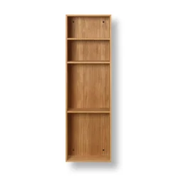 Bon hylla 80x24 cm, Oiled Oak
