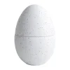 Bonbonniere skål 18 cm, White-mud