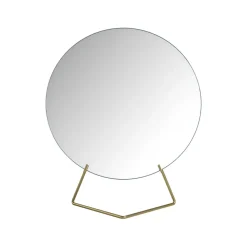Bordsspegel Ø20 cm, Brass