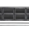 Boston sidobord, Svart