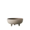 Bowl skål, Grey engobe, medium
