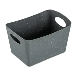 Boxxx förvaringslåda S 1 l, Recycled ash grey