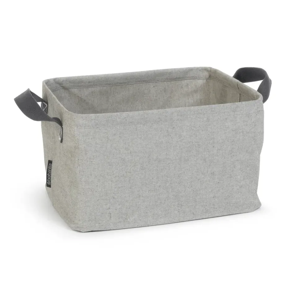Brabantia tvättkorg vikbar, grå