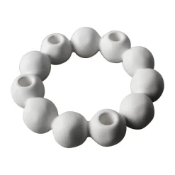 Bright ljusstake Ø27 cm, White