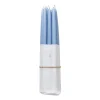 Broste Copenhagen doppade antikljus 10-pack, Plein air light blue