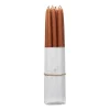 Broste Copenhagen doppade antikljus 10-pack, Terracotta