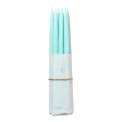 Broste Copenhagen doppade antikljus 10-pack, Mint green