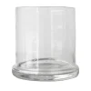 Bubble ljuslykta Ø20 cm, Clear