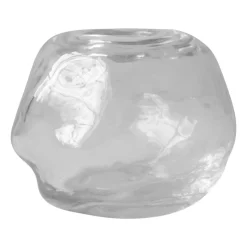 Bunch mini ljuslykta Ø12 cm, Clear
