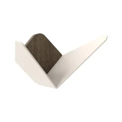 Butterflies krok mini, Pearl white