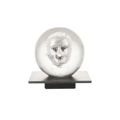 BV Headman glasskulptur, Klar