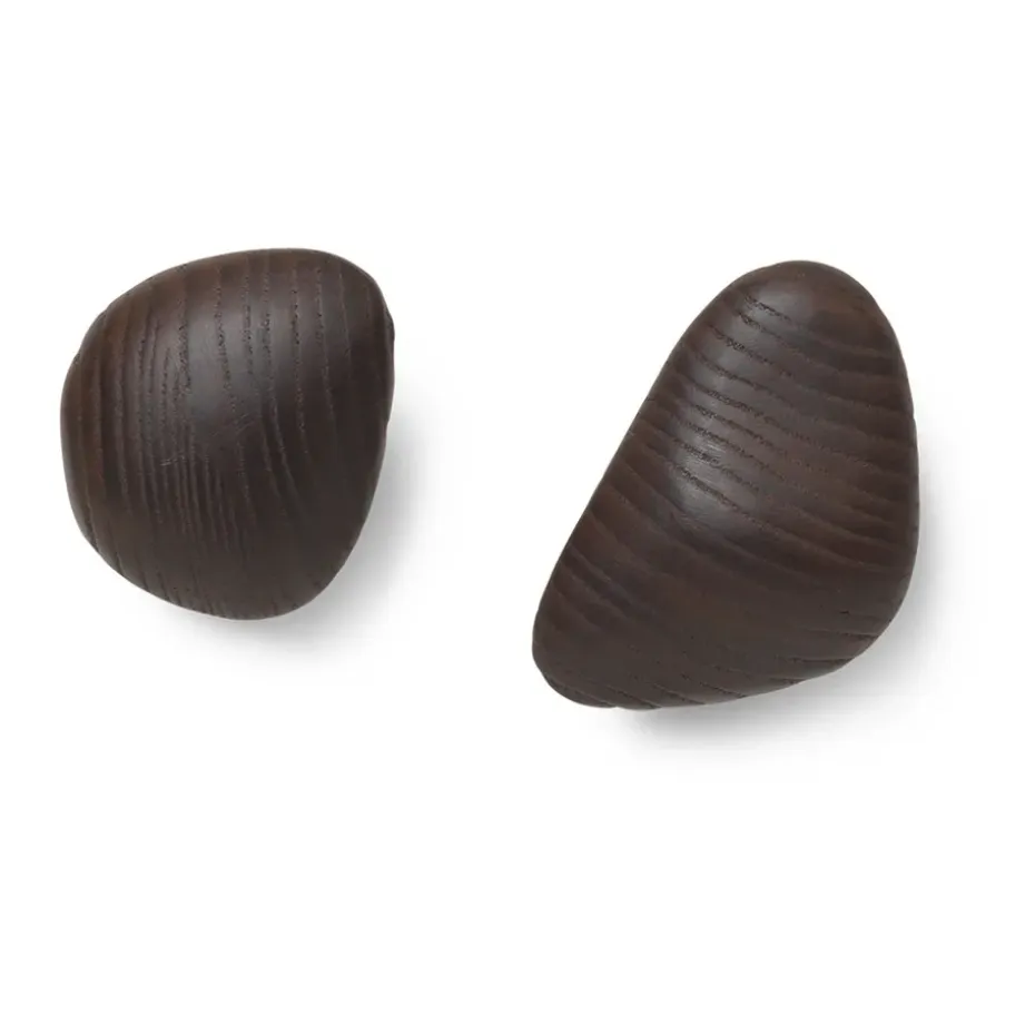 Cairn krok 2 delar, Dark Brown