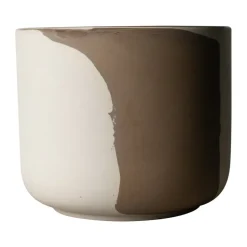 Calm kruka Ø23 cm, Beige-brown