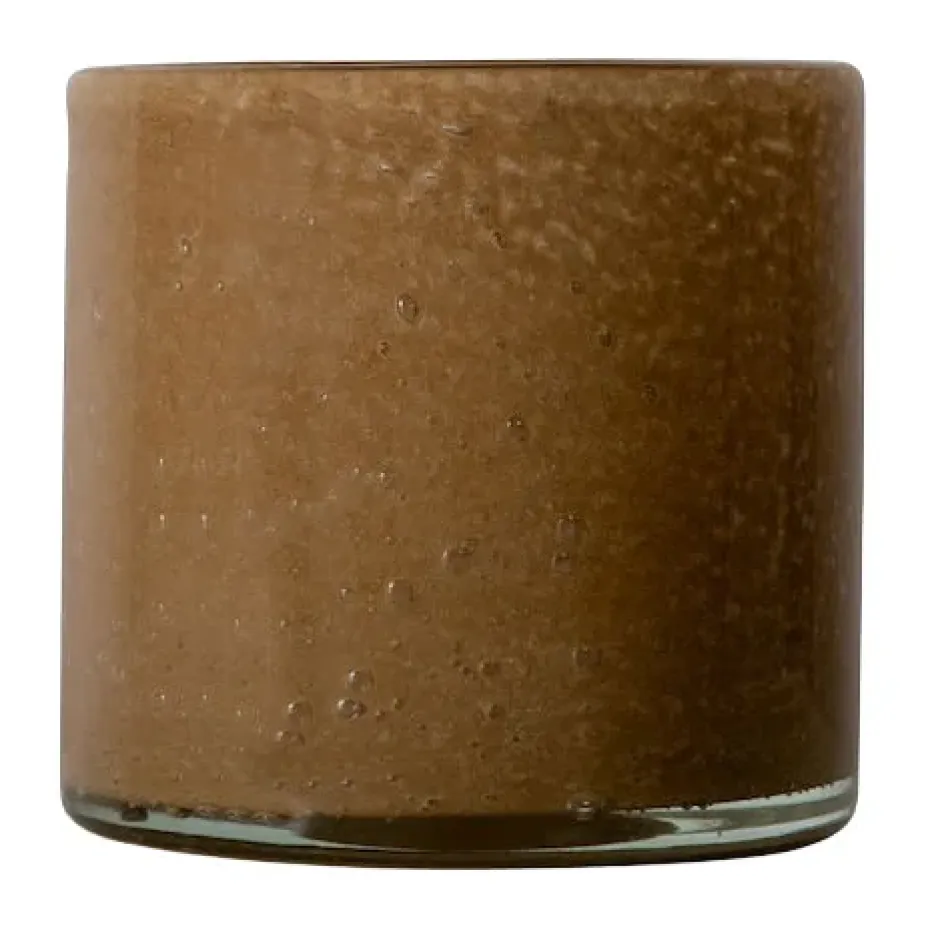 Calore ljuslykta XS Ø10 cm, Beige