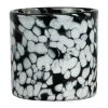 Calore ljuslykta XS Ø10 cm, Black-white