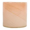 Calore ljuslykta XS Ø10 cm, Rosa-beige